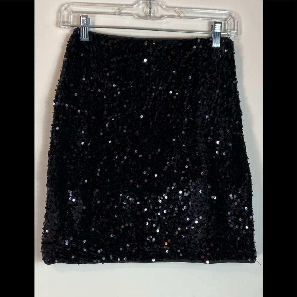 𝅺sequin skirt THML